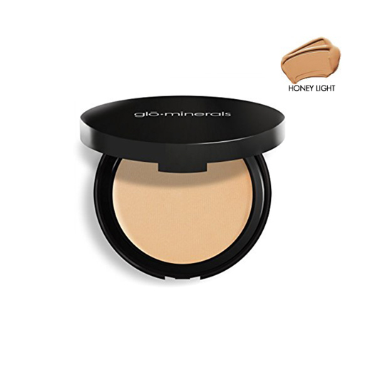 yarina_gonder_glo_minerals_kompakt_pudra_fondoten_honey_light Glo Minerals Pudra Fondöten Honey Light